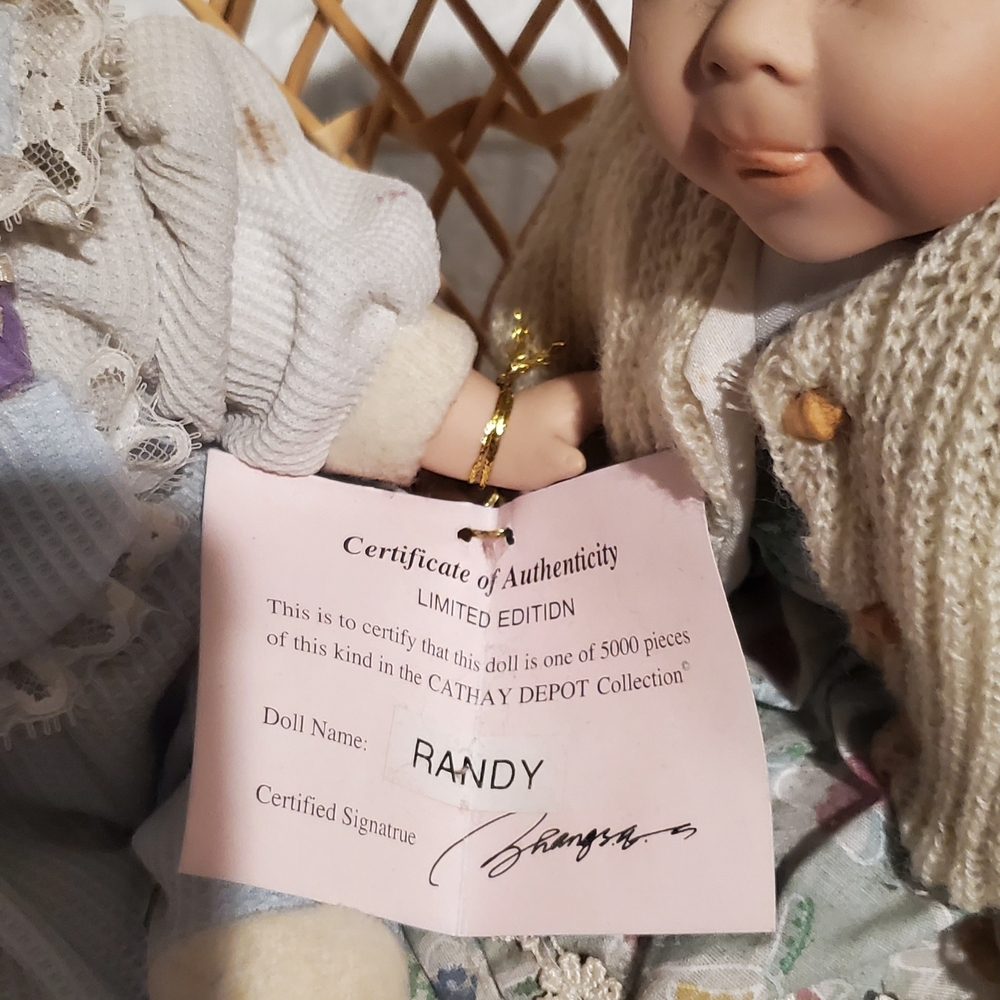 Cathy Collection Dolls - Limited Edition Randy &Joy - Picture 6 of 10